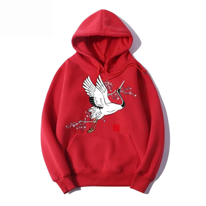 Mens Hip Hop 100% Cotton Streetwear Hoodies