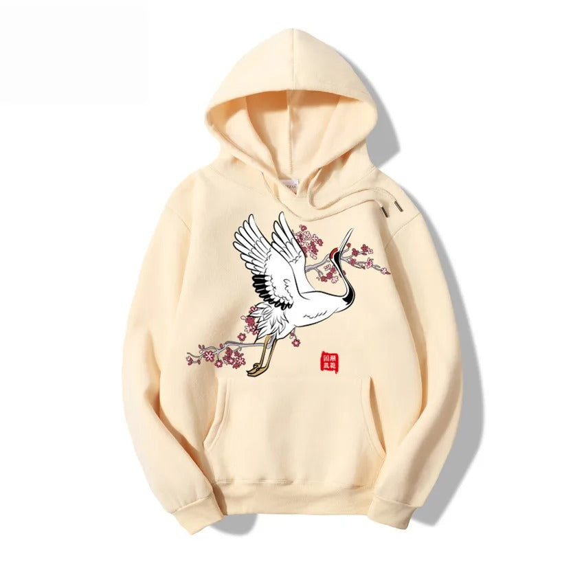 Mens Hip Hop 100% Cotton Streetwear Hoodies