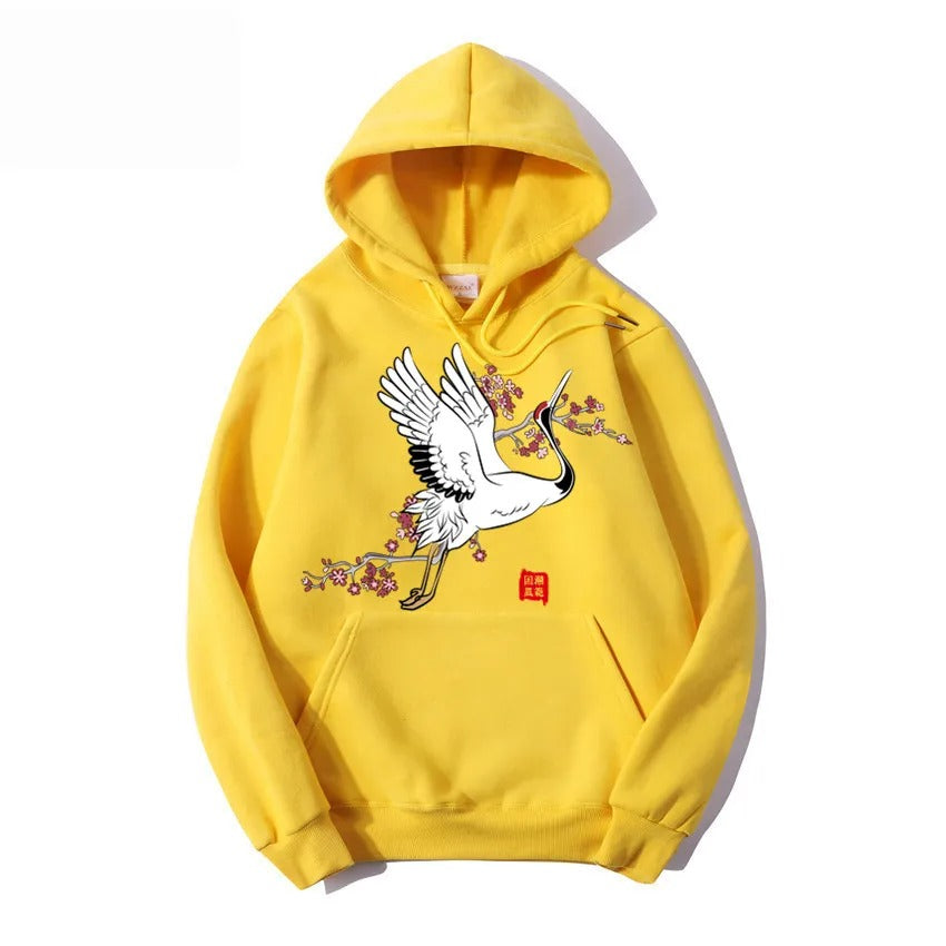 Mens Hip Hop 100% Cotton Streetwear Hoodies