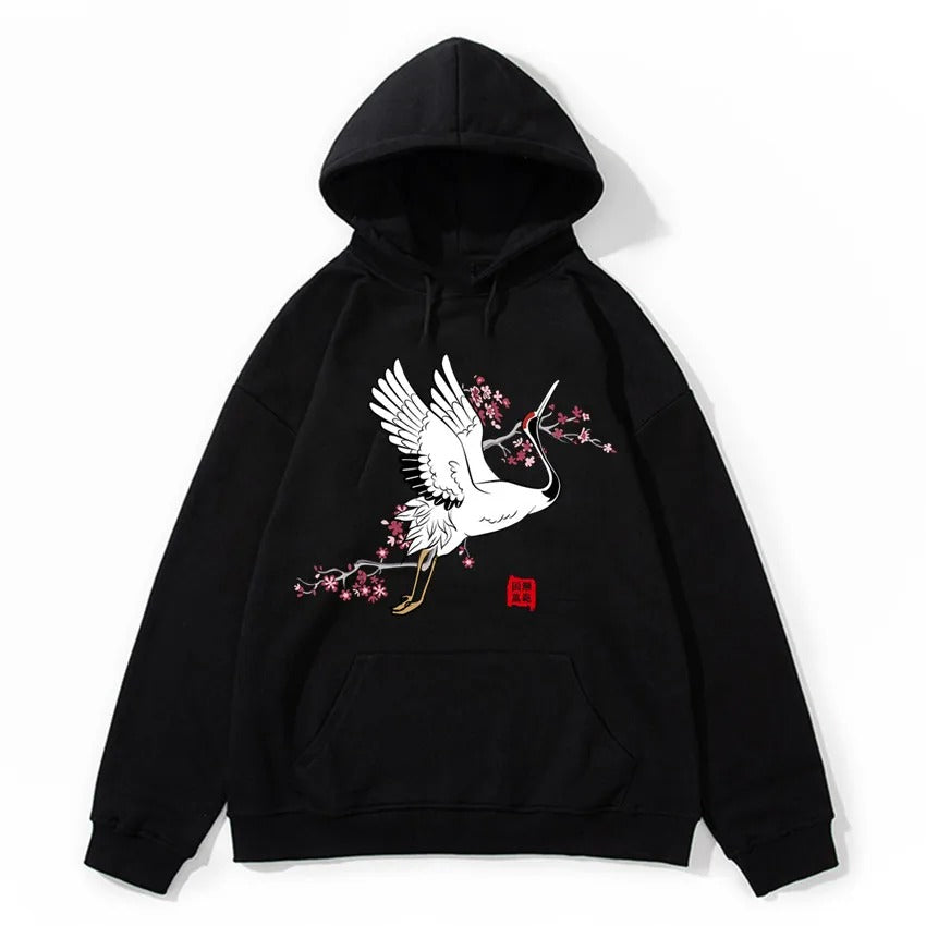 Mens Hip Hop 100% Cotton Streetwear Hoodies