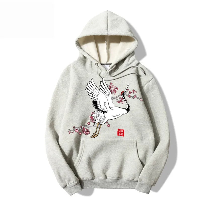 Mens Hip Hop 100% Cotton Streetwear Hoodies