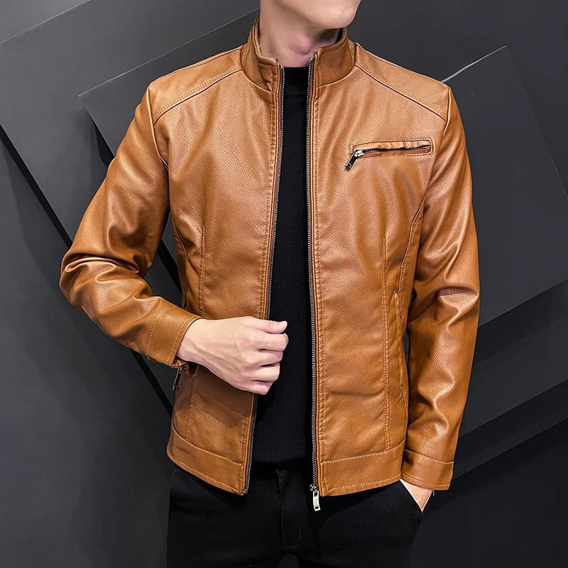 Motorcycle Leather Jackets Mens