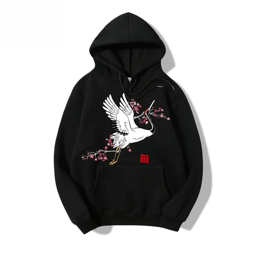 Mens Hip Hop 100% Cotton Streetwear Hoodies