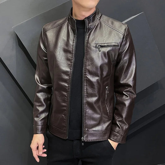 Motorcycle Leather Jackets Mens