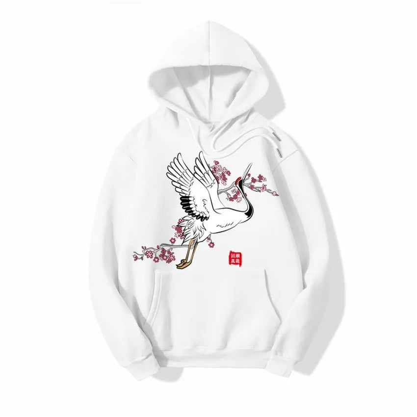 Mens Hip Hop 100% Cotton Streetwear Hoodies