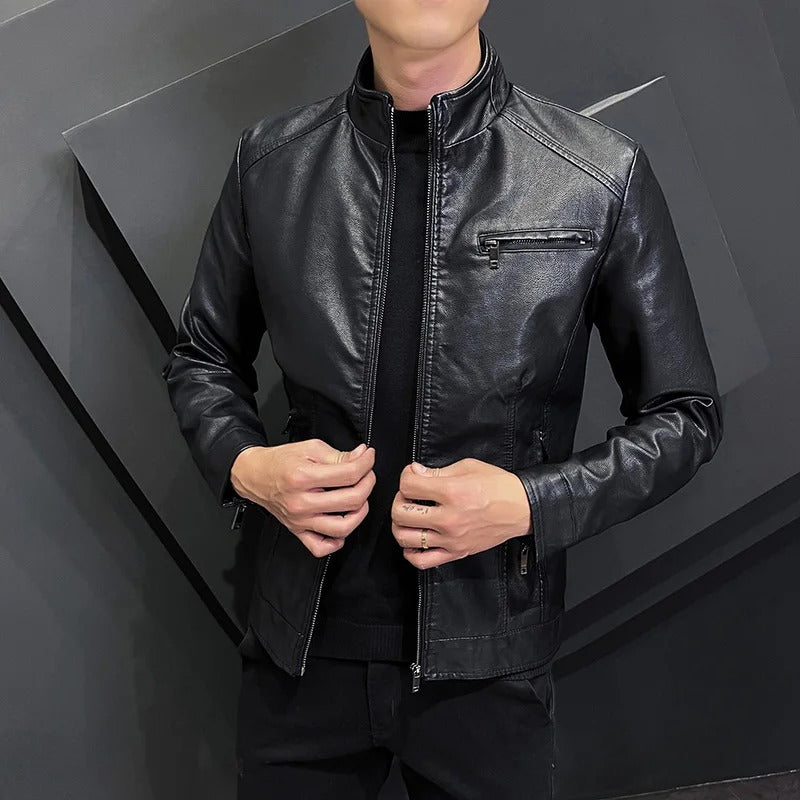 Motorcycle Leather Jackets Mens