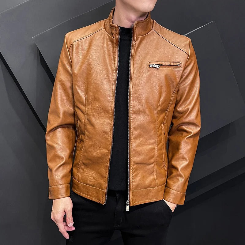 Motorcycle Leather Jackets Mens