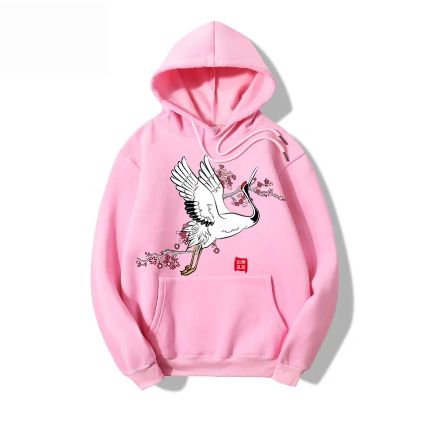 Mens Hip Hop 100% Cotton Streetwear Hoodies